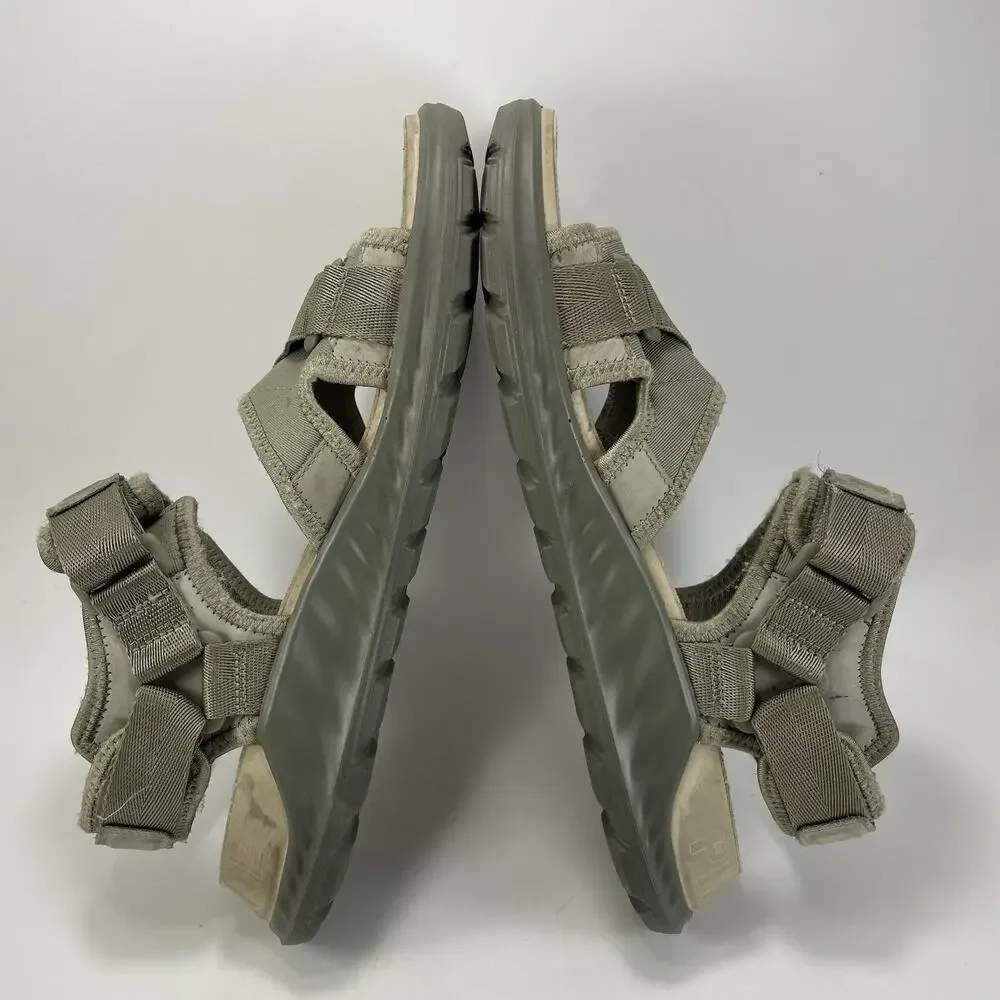 ECCO Exowrap 3 Strap Sport Sandal Active Phorene Mens Size 10-10.5/44 Taupe